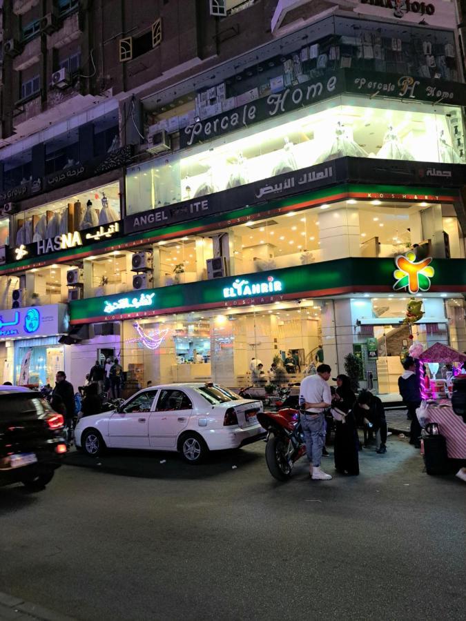 Al Moayad Apartment Near To Genina Mall, Abbas Al Akkad Каїр Екстер'єр фото