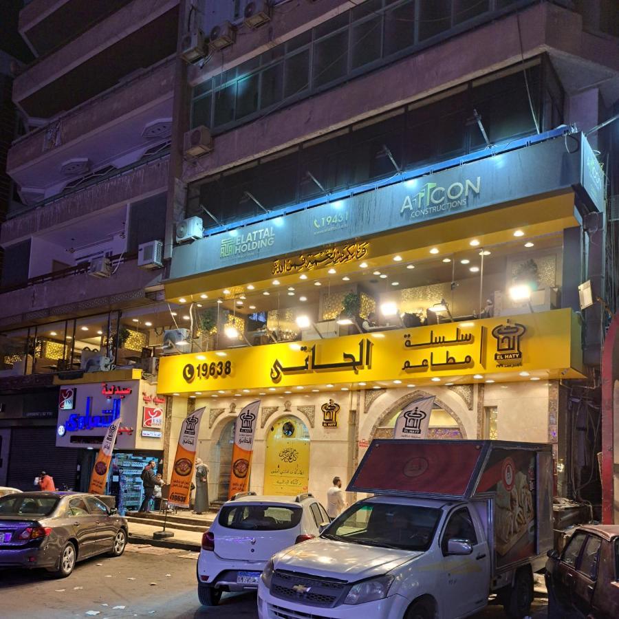 Al Moayad Apartment Near To Genina Mall, Abbas Al Akkad Каїр Екстер'єр фото